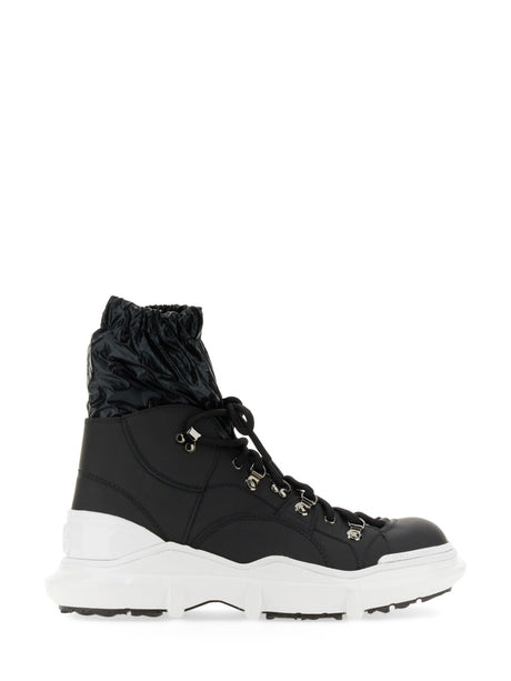 DOLCE & GABBANA Men's Lace-Up Boot