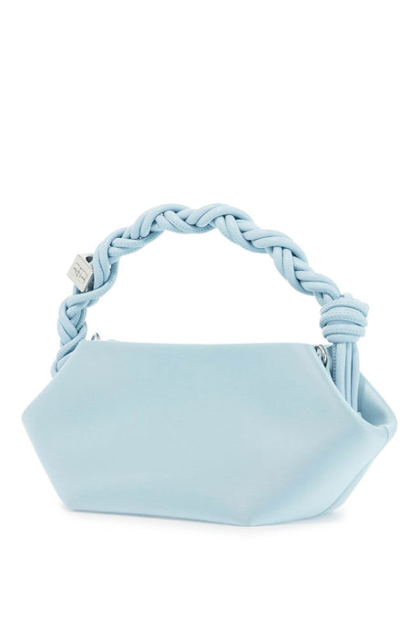 GANNI Mini Hexagonal Satin Handbag