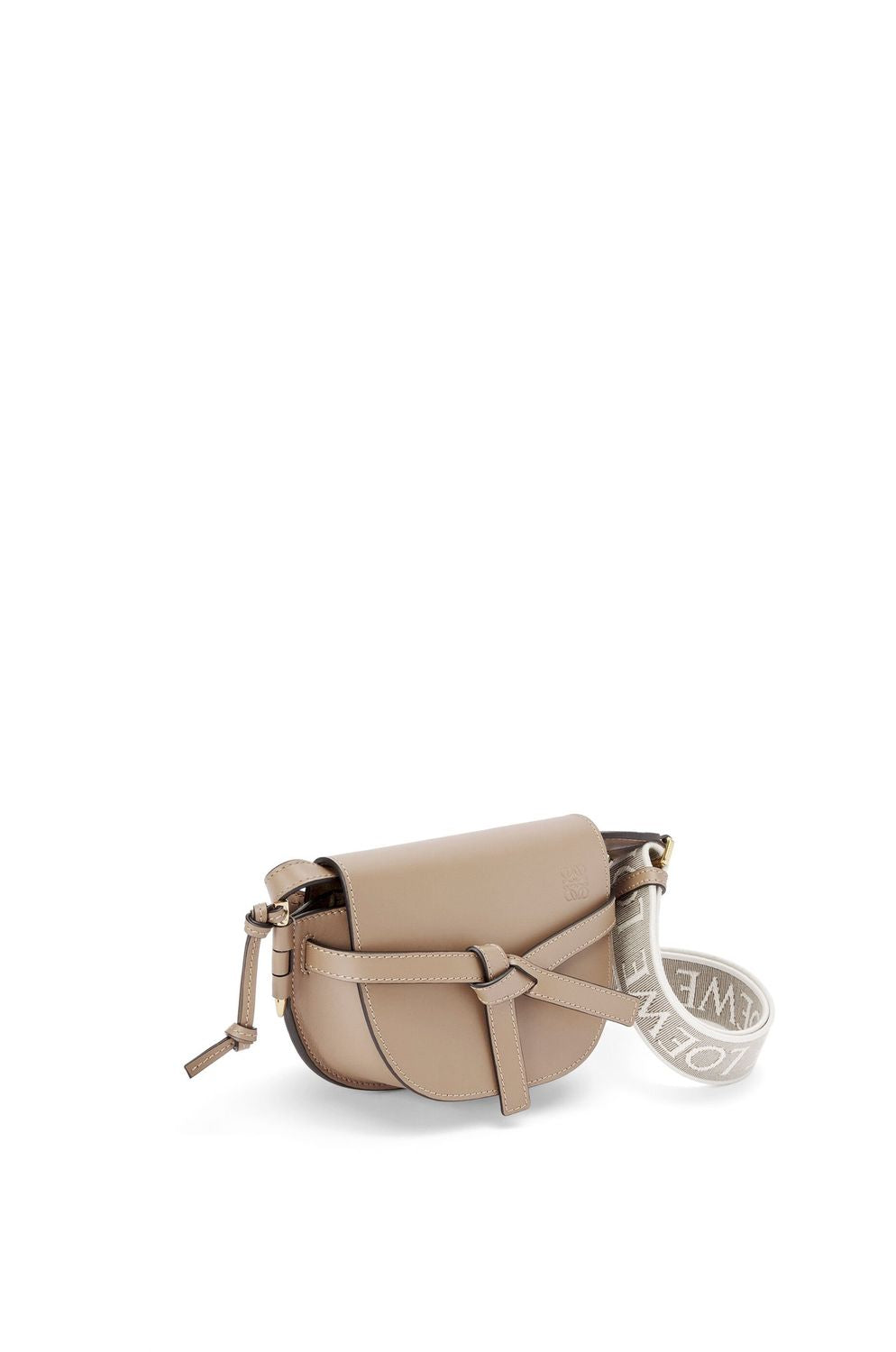 LOEWE Women's Mini Dual-Function Crossbody Handbag in Guimauve – FW23 Collection