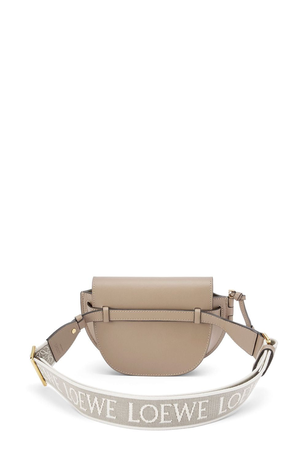 LOEWE Women's Mini Dual-Function Crossbody Handbag in Guimauve – FW23 Collection