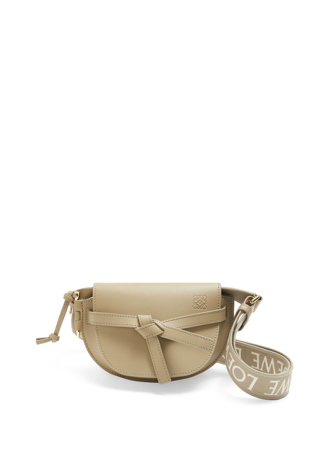 LOEWE Women's Mini Dual-Function Crossbody Handbag in Guimauve – FW23 Collection