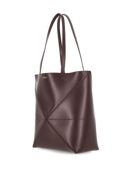 Túi xách cực đẳng cấp cho phái đẹp: Tote Handbag da bê màu Burgundy