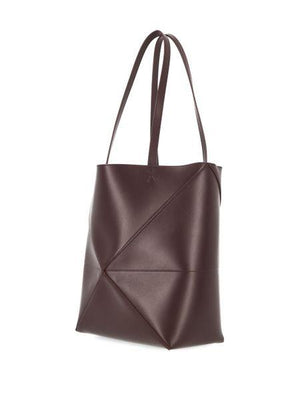 Túi xách cực đẳng cấp cho phái đẹp: Tote Handbag da bê màu Burgundy