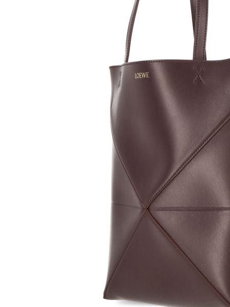 Túi xách cực đẳng cấp cho phái đẹp: Tote Handbag da bê màu Burgundy