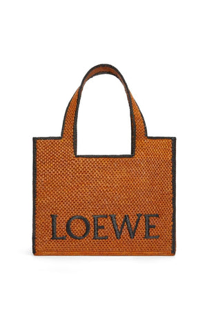 LOEWE Large Iconic Font Tote Handbag