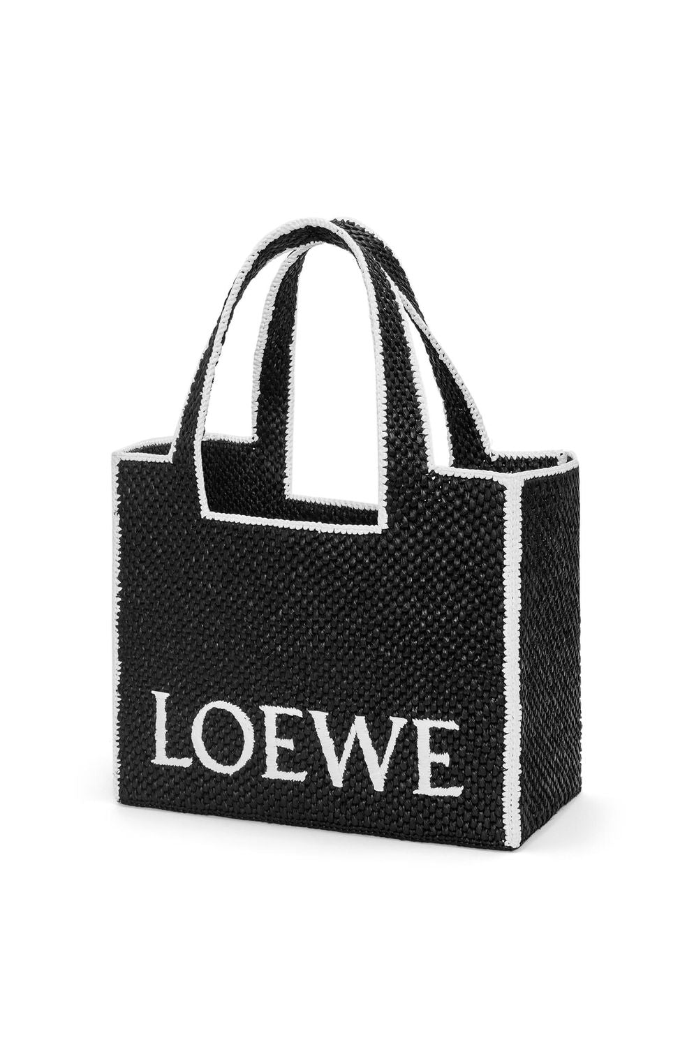 LOEWE Large Iconic Font Tote Handbag