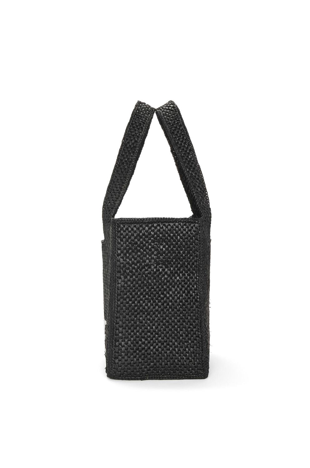 LOEWE Medium Font Raffia Tote