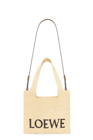 LOEWE Medium Natural Beige Tote Handbag for Women - SS24