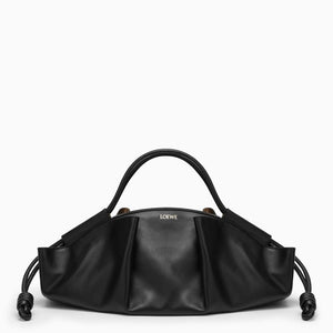 LOEWE Elegant Black Nappa Leather Handbag