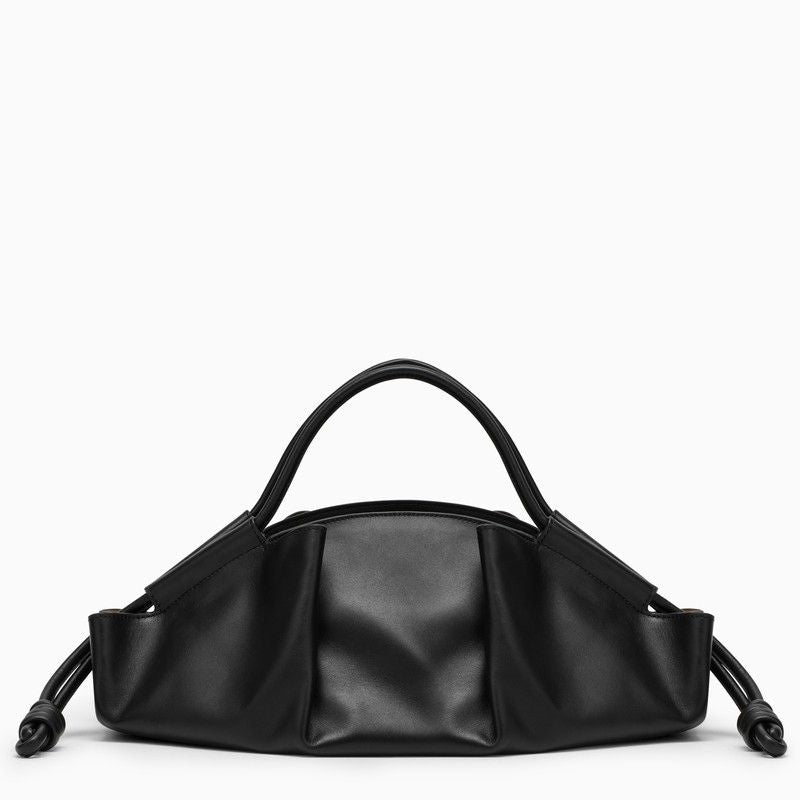 LOEWE Elegant Black Nappa Leather Handbag