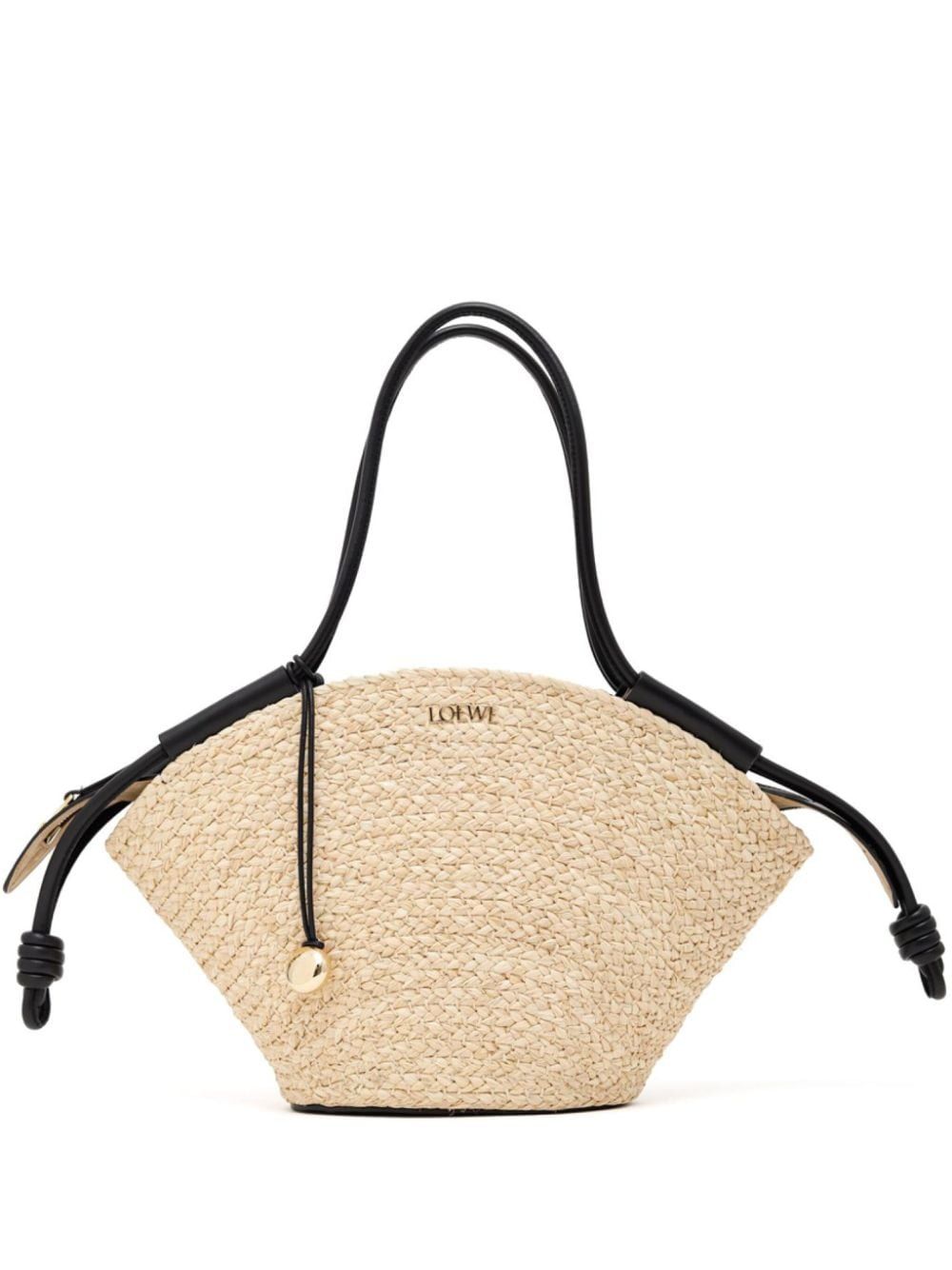 LOEWE Chic Mini Paseo Basket Handbag