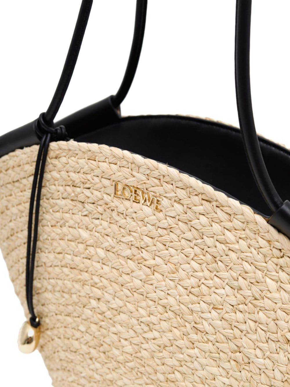 LOEWE Chic Mini Paseo Basket Handbag