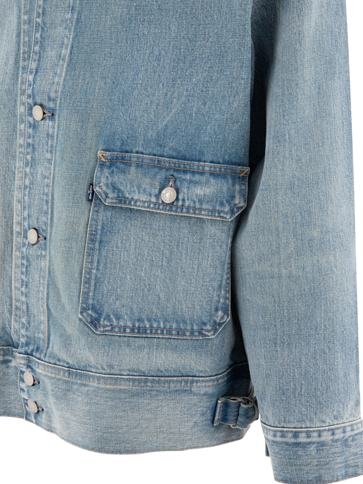 LEVIS MADE & CRAFTED Crafted Oversized Trucker Denim Jacket