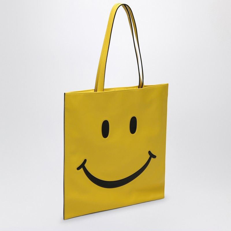 MOSCHINO COUTURE Mini Smiley Shopper Handbag