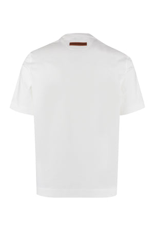 ZEGNA Classic Cotton Crew-Neck Tee