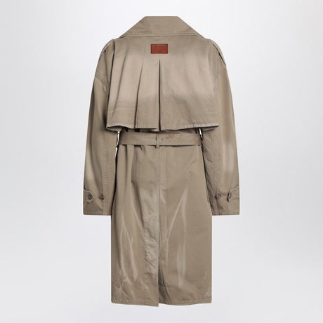 ACNE STUDIOS Belted Cotton Twill Jacket