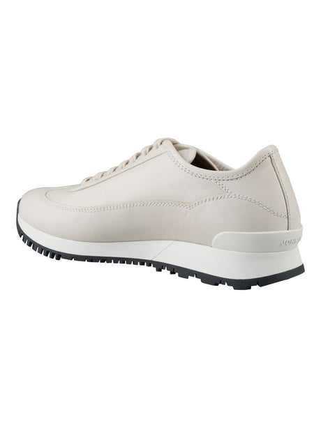 JOHN LOBB WHITE Leather Sneakers for Men - SS23 Collection