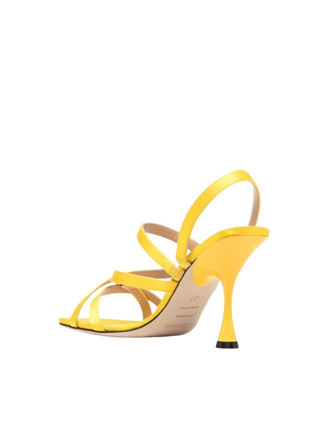 SERGIO ROSSI Heeled Sandal - Perfect for Your Spring/Summer Wardrobe