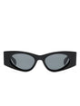 ALAIA Chic Cat Eye Sunglasses