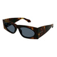 ALAIA Chic Havana Sunglasses for Women - AA0085S Model