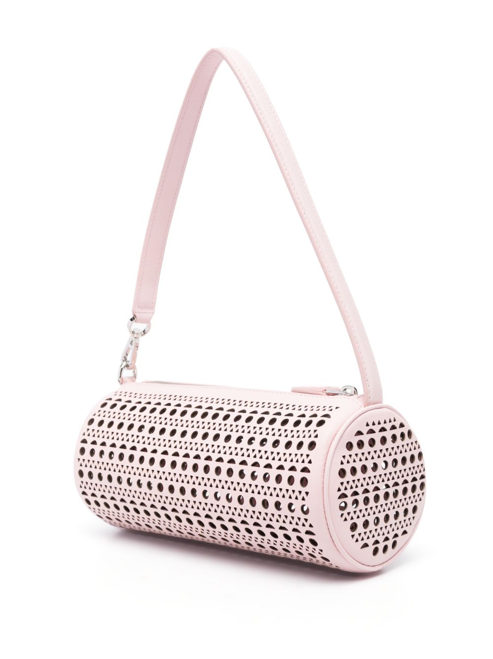 ALAIA Elegant Tube Shoulder Mini Handbag