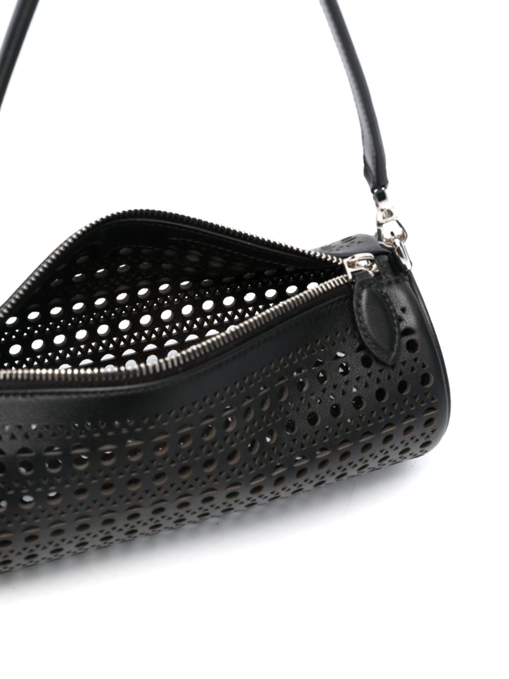 ALAIA Elegant Tube Shoulder Mini Handbag