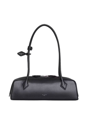 ALAIA Elongated Shoulder Handbag - Medium Size