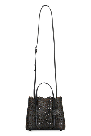 ALAIA Wave Calfskin Mini Handbag