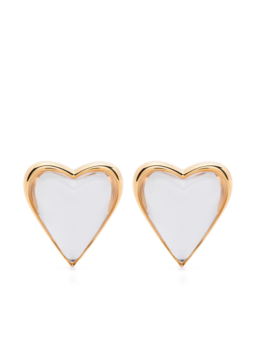 ALAIA Le Coeur Bombe earrings