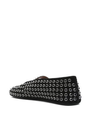 ALAIA Embellished Ballerina Flats for Women