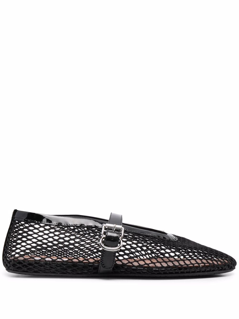 ALAIA Black Flats for Women: A Classic Choice for SS24