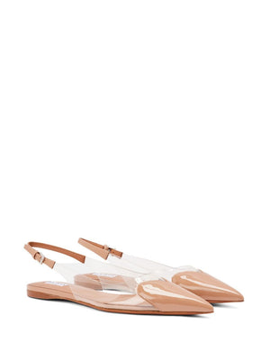 ALAIA Graceful Flat Ballerina Shoes for Women