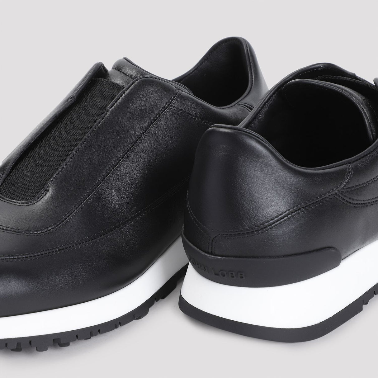 JOHN LOBB Lift Nature Luxury Leather Sneakers