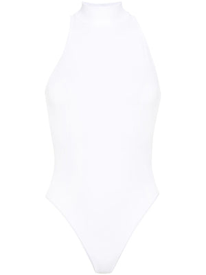 ALAIA Sleeveless Turtleneck Bodysuit for Women - SS24