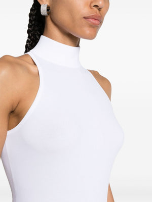 ALAIA Sleeveless Turtleneck Bodysuit for Women - SS24