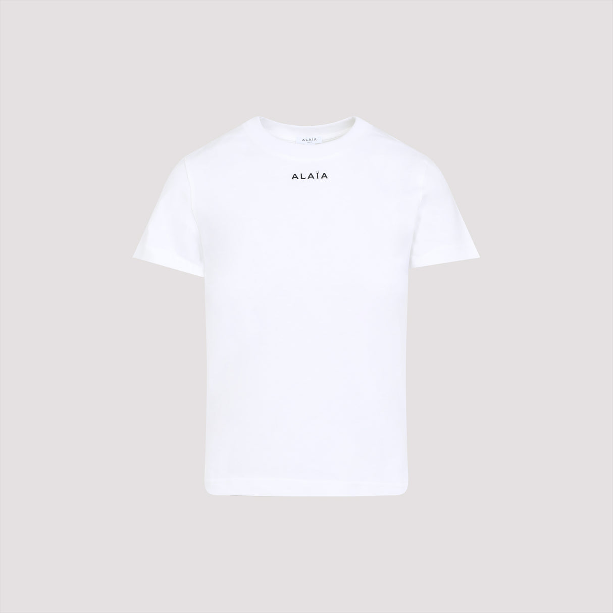 ALAIA Timeless White T-Shirt for Women