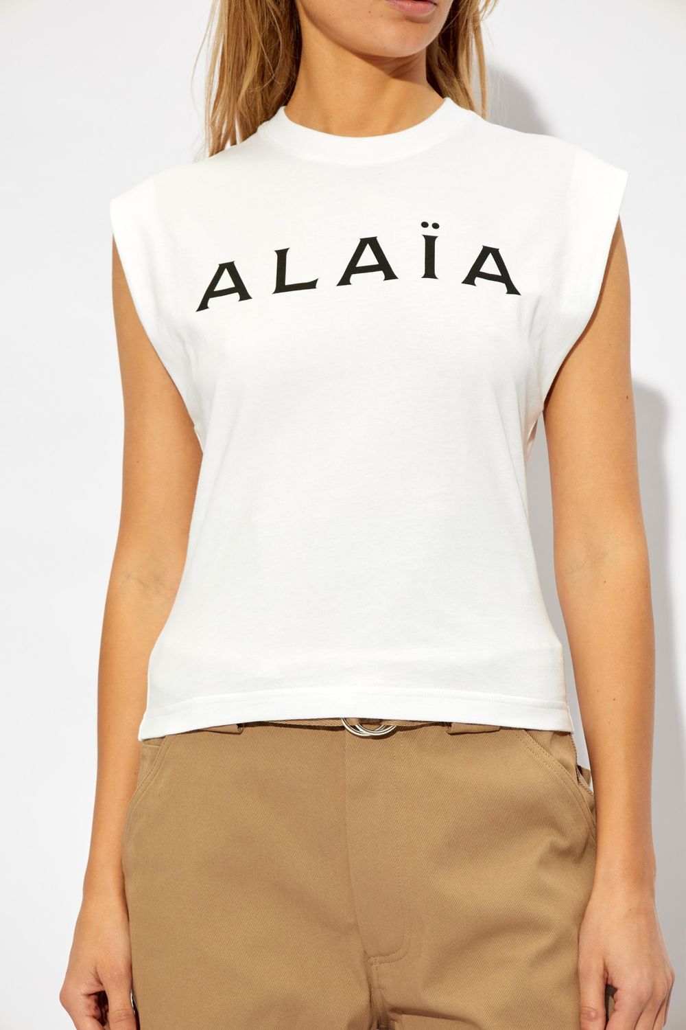 ALAIA T-SHIRT IN T-Shirt