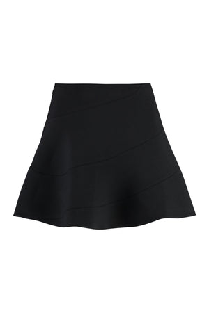 Chân váy mini màu đen cho nữ từ Bộ sưu tập Thu Đông 2023