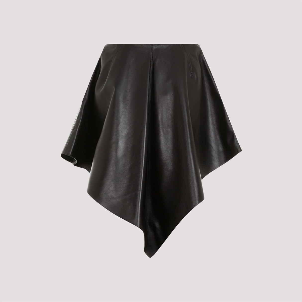 ALAIA Luxury Black Triangle Mini Skirt