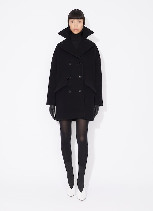 ALAIA Oversized Women's Wool Caban Jacket