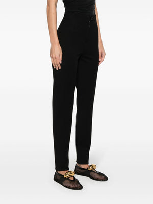 ALAIA Fitted High Waist Legging Pants