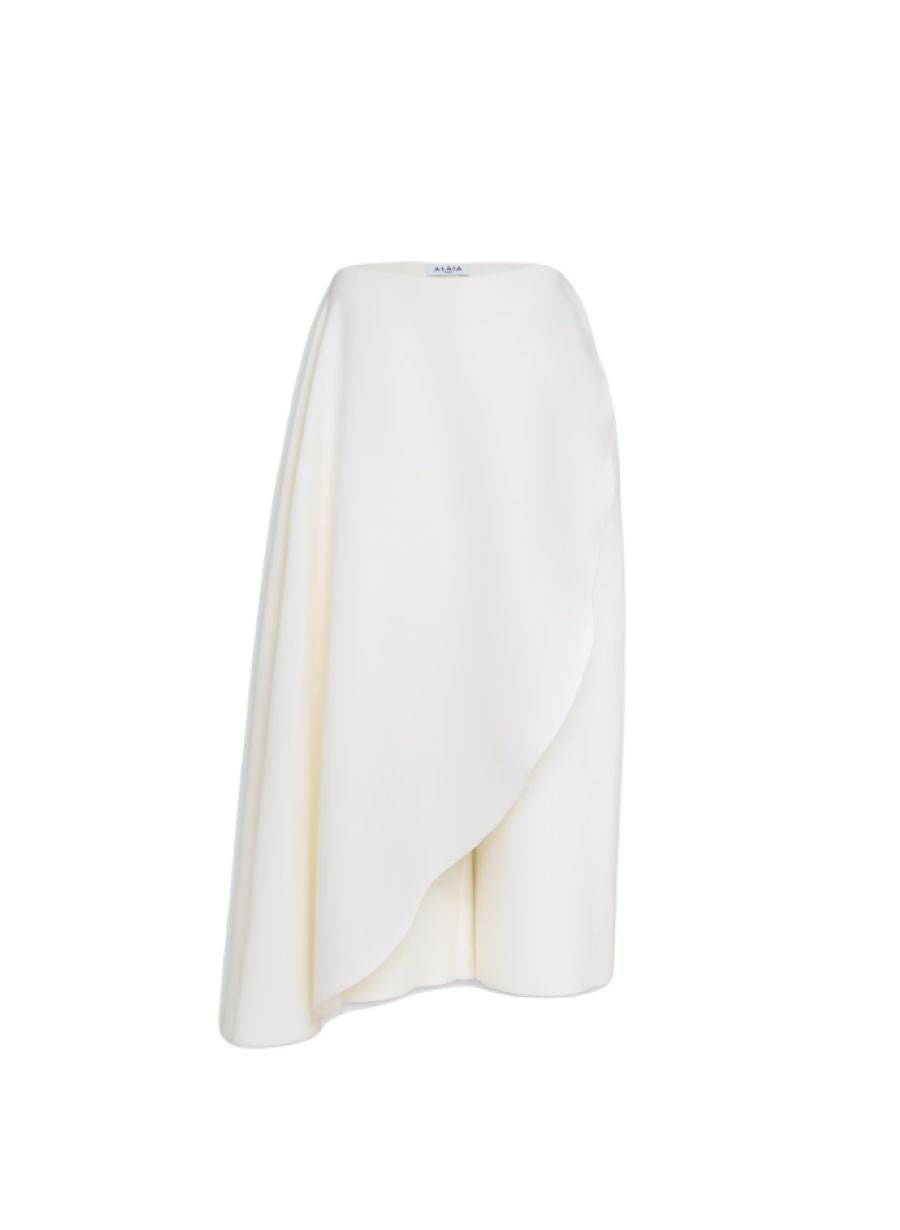 ALAIA Asymmetrical Skirted Trousers