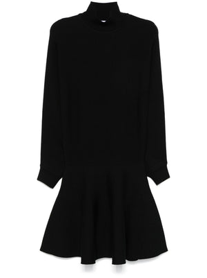 ALAIA Chic Batwing Sleeve Dress