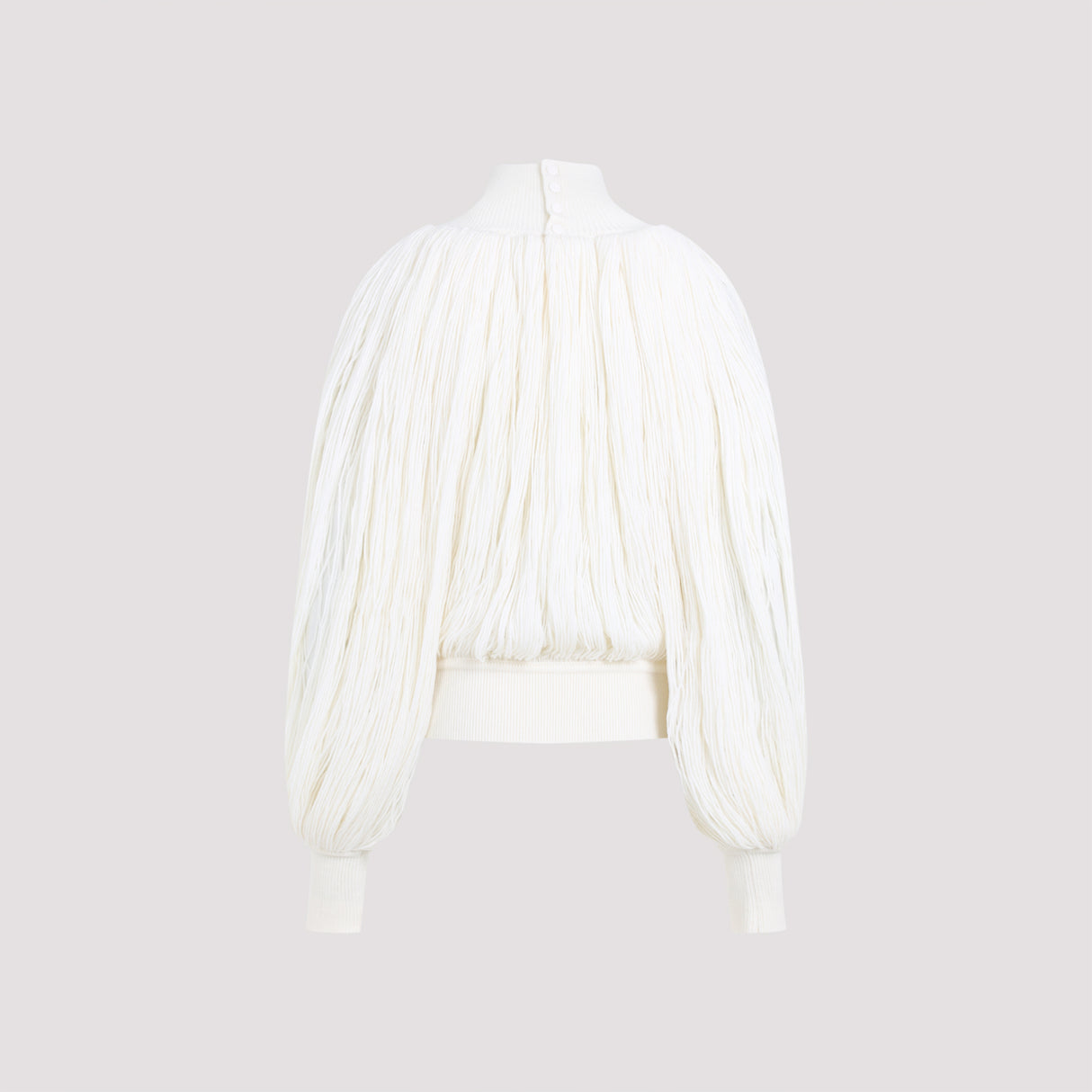 ALAIA Fringe Knit Jumper for Women