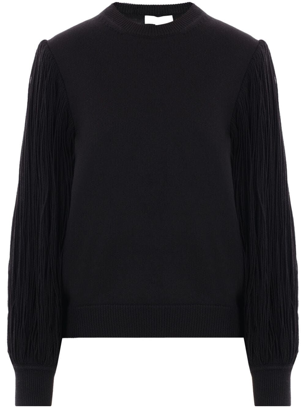 ALAIA Fringed Sleeve Jumper for Women - FW24