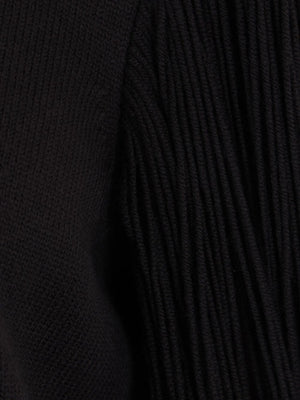 ALAIA Fringed Sleeve Jumper for Women - FW24