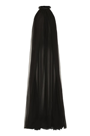 TOM FORD Elegant Black Silk Maxi Dress for Women