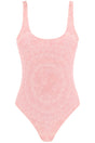 VERSACE Baroque Pattern One-Piece Swimsuit