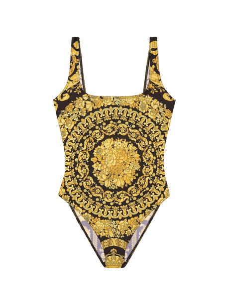 VERSACE Ballet-Inspired Baroque One-Piece Swimsuit