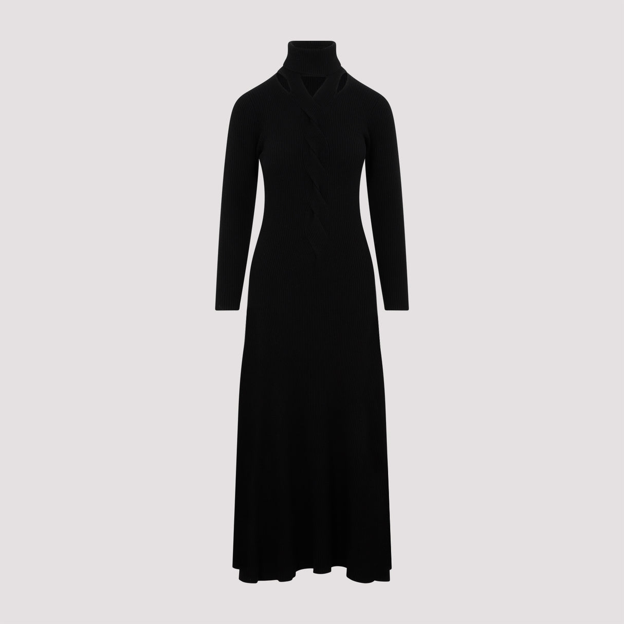 FABIANA FILIPPI Luxurious Long Wool Dress for Women